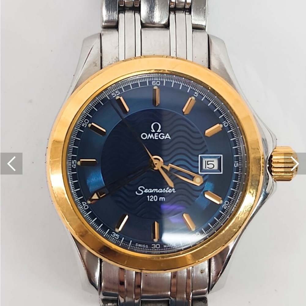 Beautiful ladies OMEGA stainless steel watch 🌟SERVICED❗️ - Picture 4 of 15